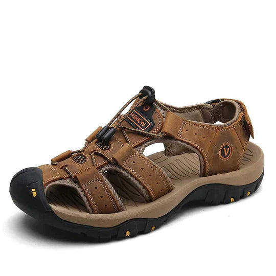 Victor | Homme Sandales Confortables avec Soutien Orthopédique 5
