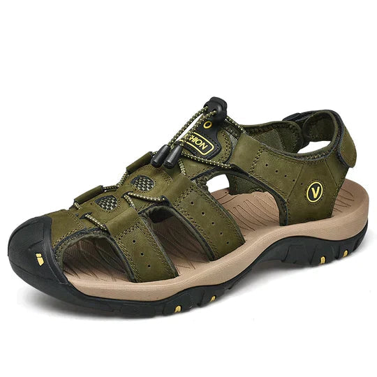 Victor | Homme Sandales Confortables avec Soutien Orthopédique 6