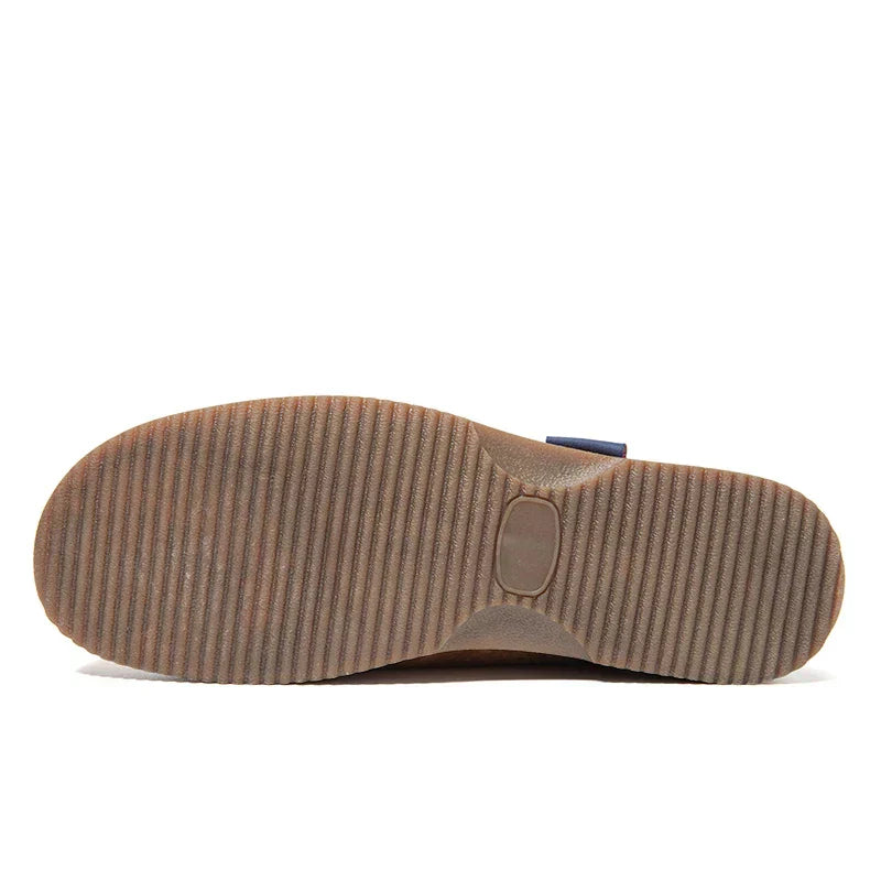 Camille | Homme Chaussures en Cuir Confortables avec Semelles Rembourrées-4