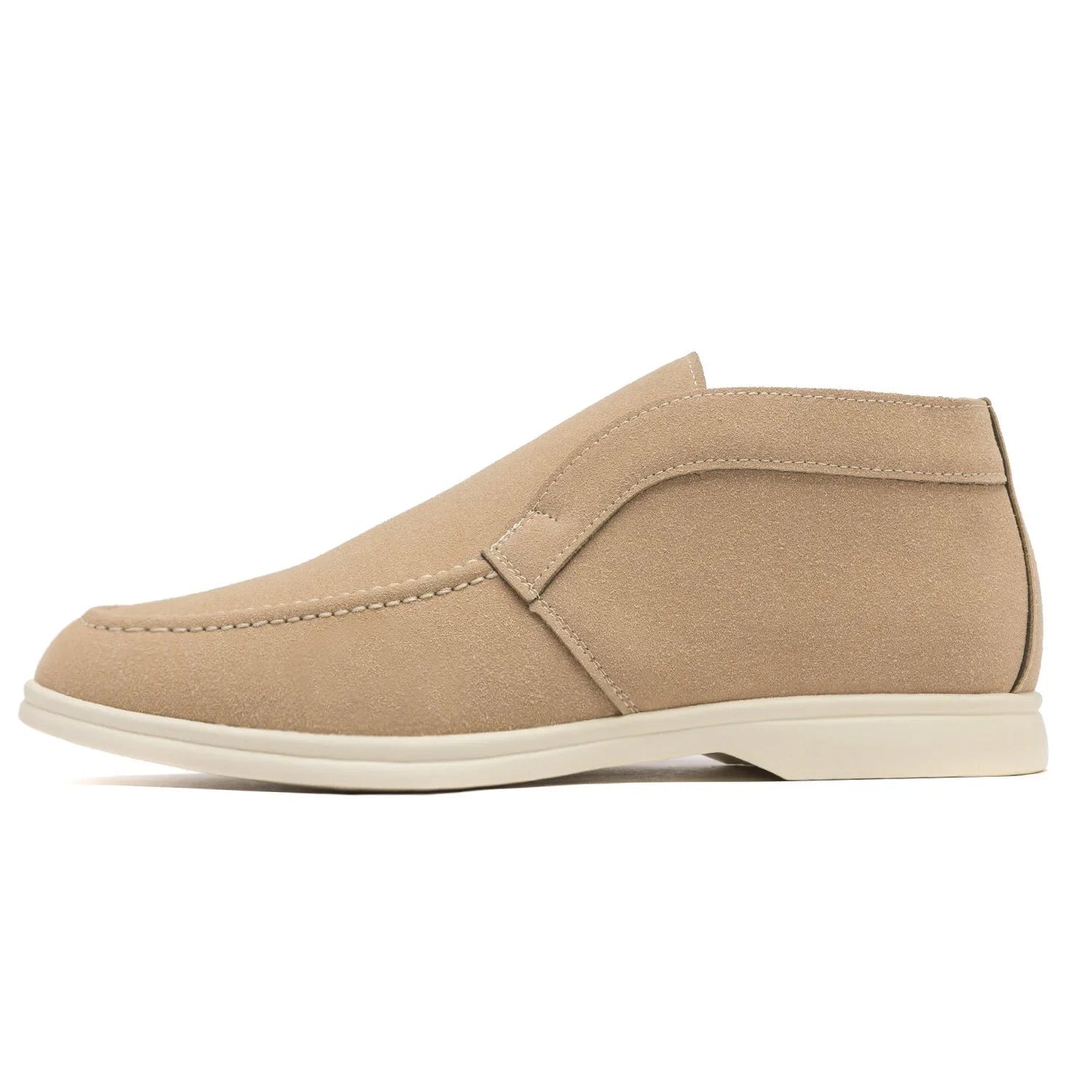 Théo | Homme Mocassins Élégants en Cuir Respirant avec Confort Optimal-2
