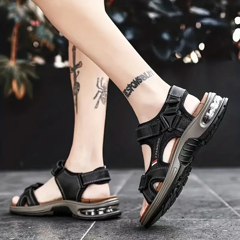 Maxime | Homme Sandales Orthopédiques Confortables avec Sangles Ajustables-6