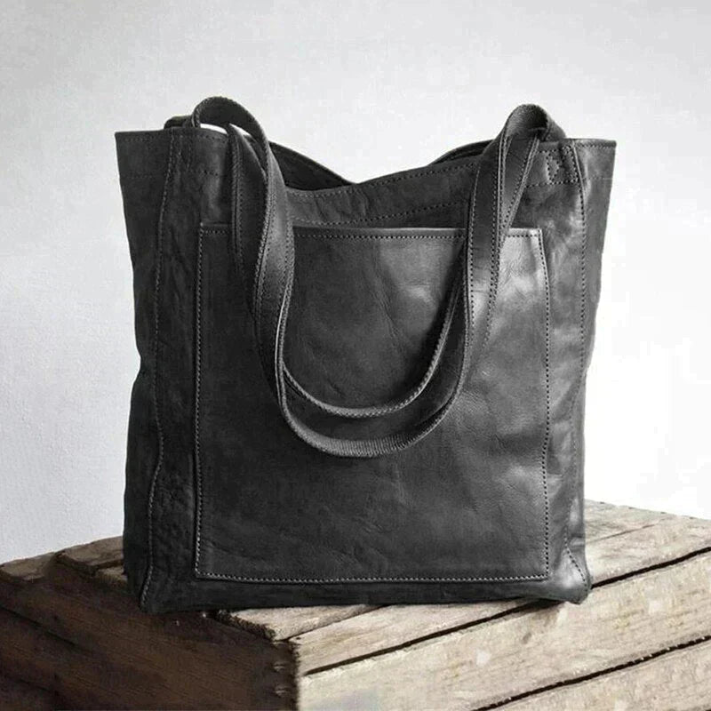 Gabrielle | Femme Sac Bandoulière en Cuir avec Compartiments Spacieux 2