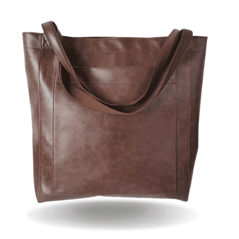 Gabrielle | Femme Sac Bandoulière en Cuir avec Compartiments Spacieux 3