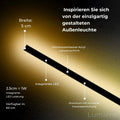 applique-murale-exterieure-led-etanche-design-moderne-noir-blanc-gris-lumiero