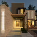 applique-murale-exterieure-led-etanche-design-moderne-noir-blanc-gris-lumiero