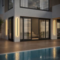 applique-murale-exterieure-led-etanche-design-moderne-noir-blanc-gris-lumiero