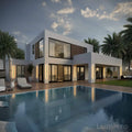 applique-murale-exterieure-led-etanche-design-moderne-noir-blanc-gris-lumiero