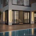 applique-murale-exterieure-led-etanche-design-moderne-noir-blanc-gris-lumiero