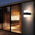 applique-murale-moderne-etanche-AC85-265V-IP65-aluminium-verre-trempé-Lumiero