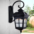 applique murale extérieure lumiero installée