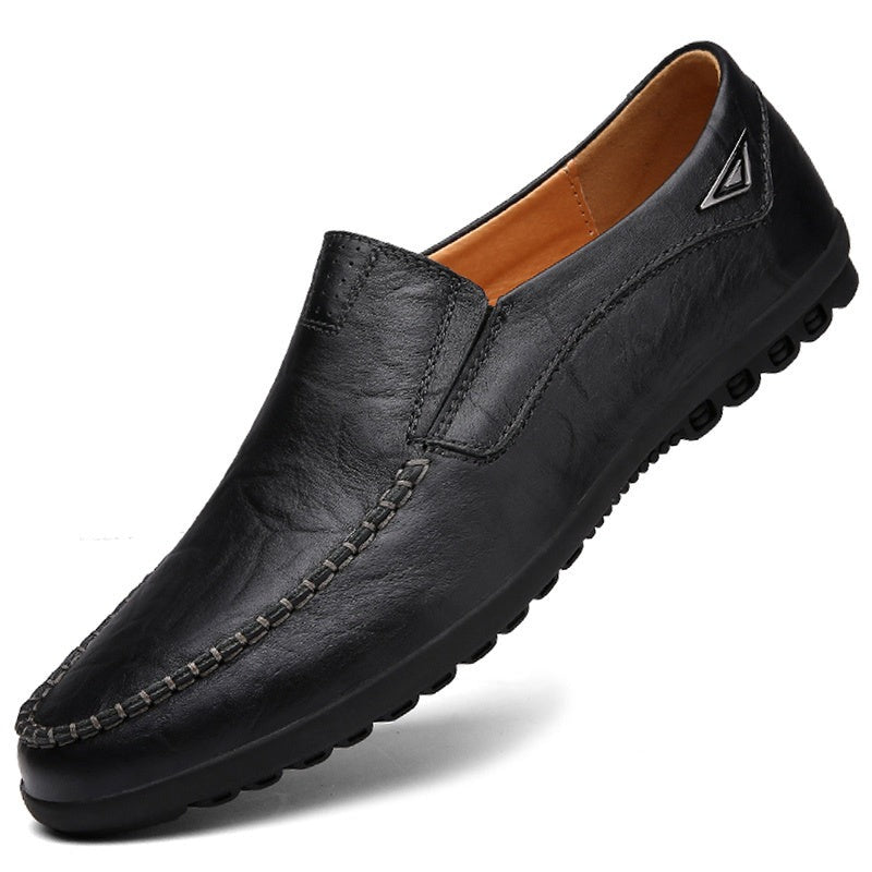 Variant image for Élodie | Homme Mocassins en Cuir avec Semelle Antidérapante-17