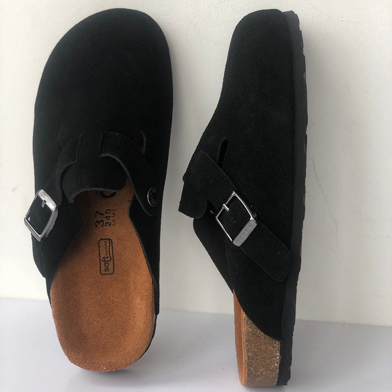 Variant image for Camille | Femme Chaussons en Cuir Décontractés avec Confort Optimal-12