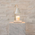 base-électrique-fonte-cire-lampe-chauffe-cierge-aromathérapie-unique-lumiero