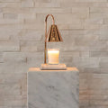 base-électrique-fonte-cire-lampe-chauffe-cierge-aromathérapie-unique-lumiero