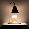 base-électrique-fonte-cire-lampe-chauffe-cierge-aromathérapie-unique-lumiero