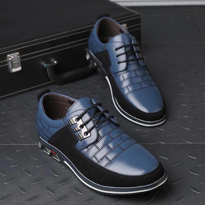 Variant image for Maxime | Homme Chaussures en Cuir Orthopédique avec Soutien de Voûte-14