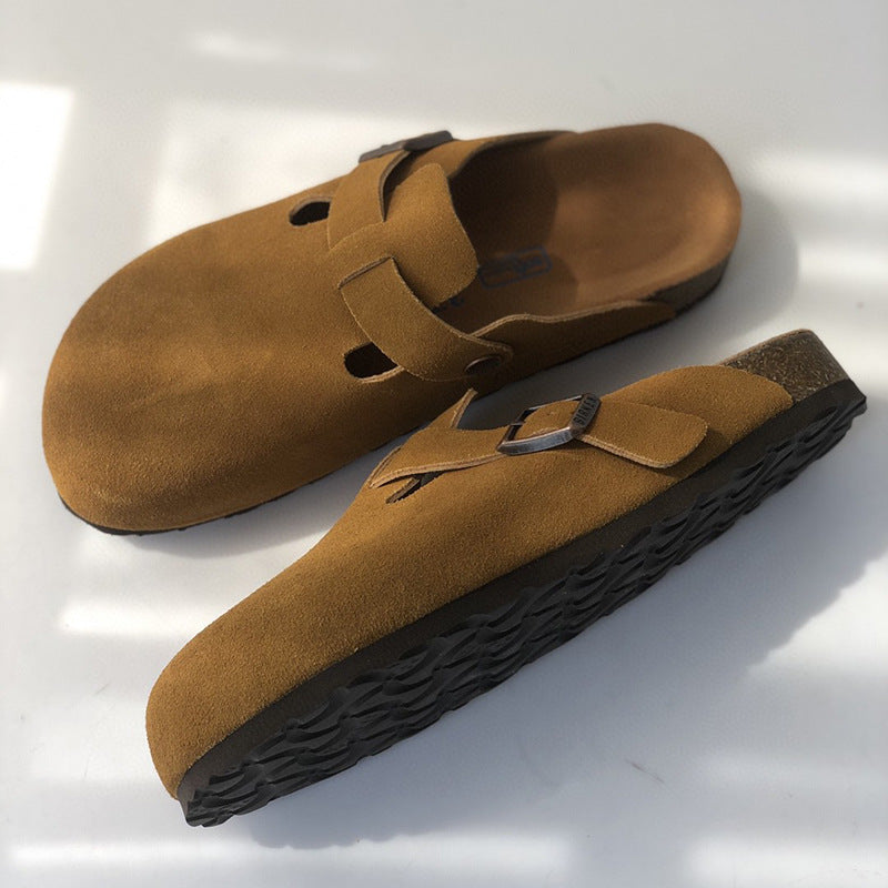 Camille | Femme Chaussons en Cuir Décontractés avec Confort Optimal-2