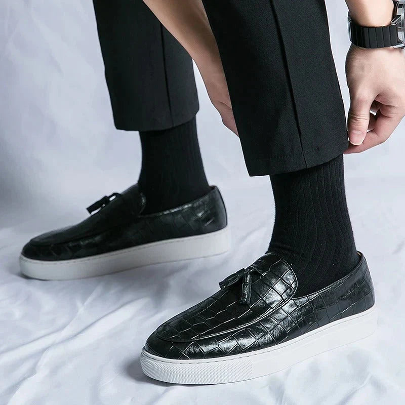 Maxime | Homme Mocassins Élégants en Cuir Souple-6