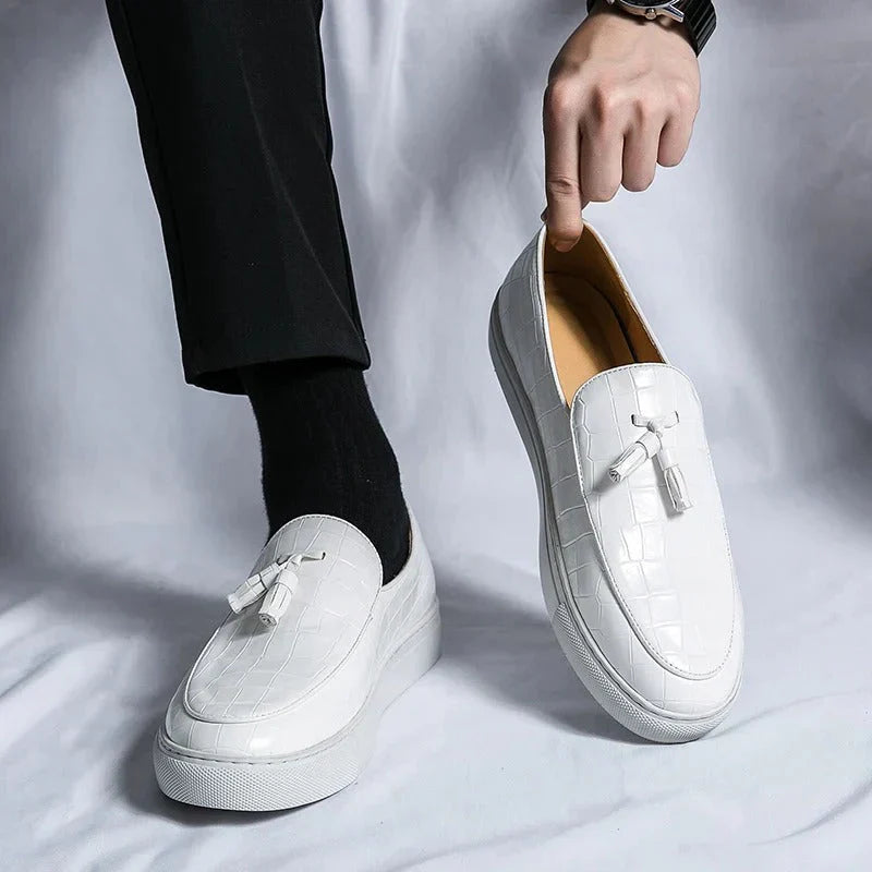 Variant image for Maxime | Homme Mocassins Élégants en Cuir Souple-23