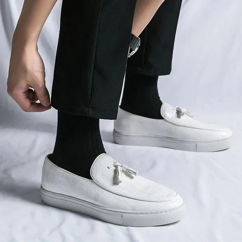 Maxime | Homme Mocassins Élégants en Cuir Souple-3