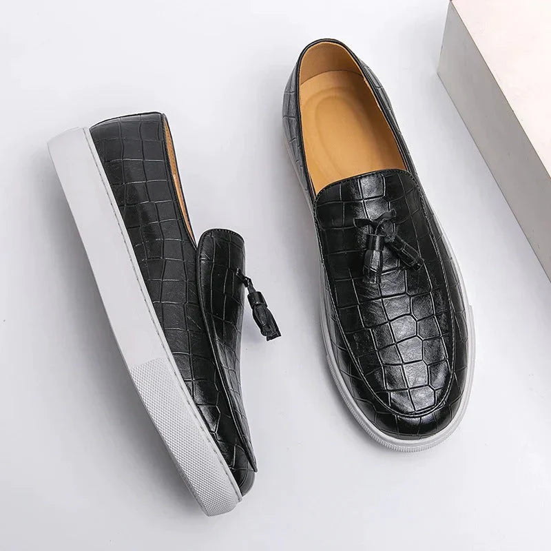 Variant image for Maxime | Homme Mocassins Élégants en Cuir Souple-20
