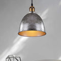 dome-suspension-fer-forge-noir-et-cable-effet-rouille