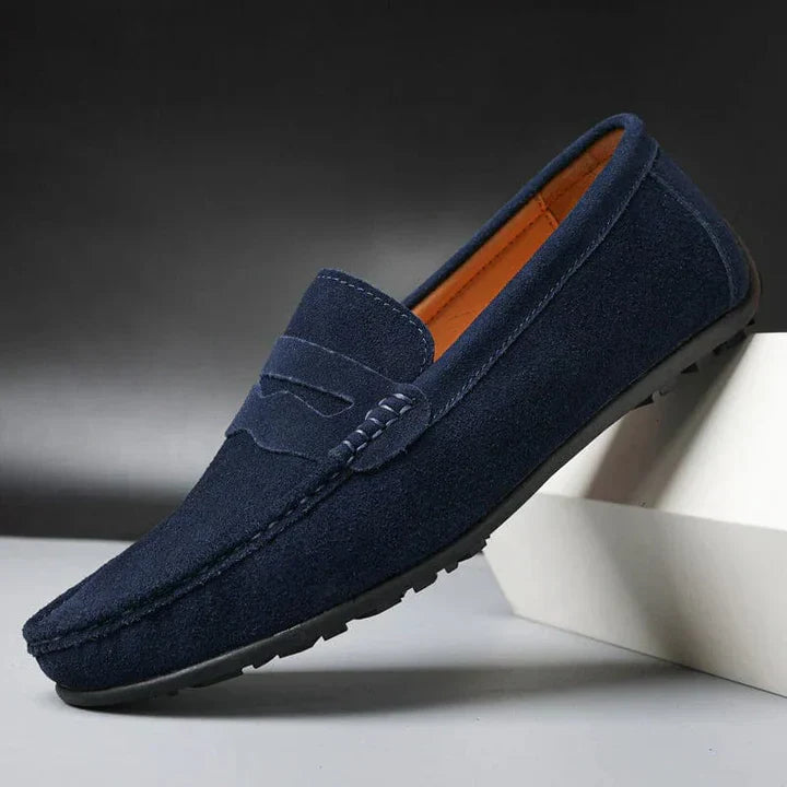 Camille | Femme Mocassins Noir en Cuir Souple avec Semelle Rembourrée-3