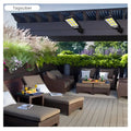 eclairage-solaire-led-de-rue-lumiere-extérieure-jardin-panneau-solaire-led-ecologique-energie-renouvelable-lumiero