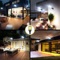 eclairage-solaire-led-de-rue-lumiere-extérieure-jardin-panneau-solaire-led-ecologique-energie-renouvelable-lumiero