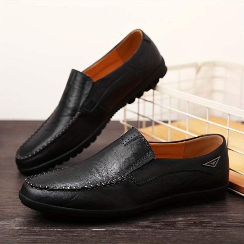 Élodie | Homme Mocassins en Cuir avec Semelle Antidérapante-5