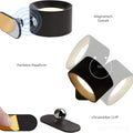 flexilamp-lampe-murale-sans-fil-360°
