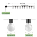 guirlande-lumineuse-G50-decoration-mariage-extérieur-plafond-étanche-Lumiero
