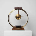 Horloge-Analogique-NOGY-Lampe-LED-Métal-Plastique-USB-Énergie-Efficace-Lumiero