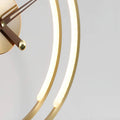 Horloge-Analogique-NOGY-Lampe-LED-Métal-Plastique-USB-Énergie-Efficace-Lumiero