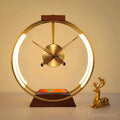 Horloge-Analogique-NOGY-Lampe-LED-Métal-Plastique-USB-Énergie-Efficace-Lumiero