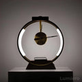 Horloge-Analogique-NOGY-Lampe-LED-Métal-Plastique-USB-Énergie-Efficace-Lumiero