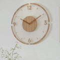 horloge-murale-en-bois-et-acrylique-decoration-moderne- quartz-lumiero