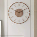 horloge-murale-en-bois-et-acrylique-decoration-moderne- quartz-lumiero