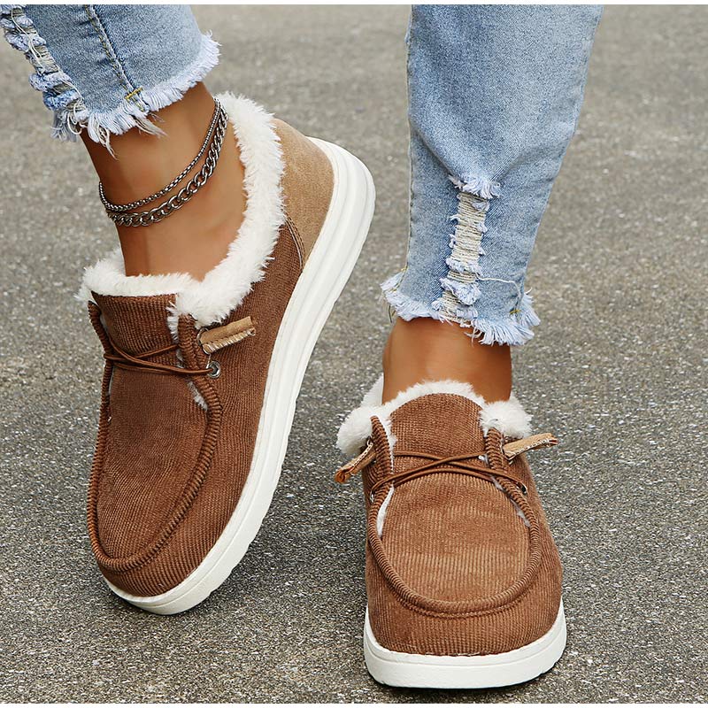 Gabrielle | Femme Bottes Hiver Isolées avec Confort Rembourré 4