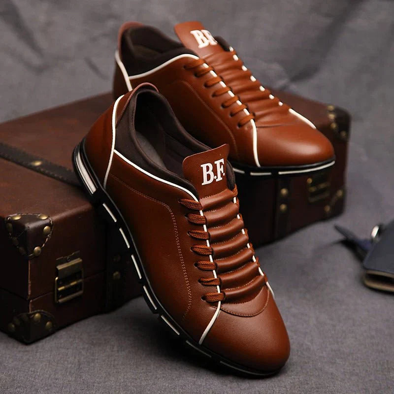 Maxime | Homme Chaussures Cuir Élégantes avec Semelles Rembourrées-3