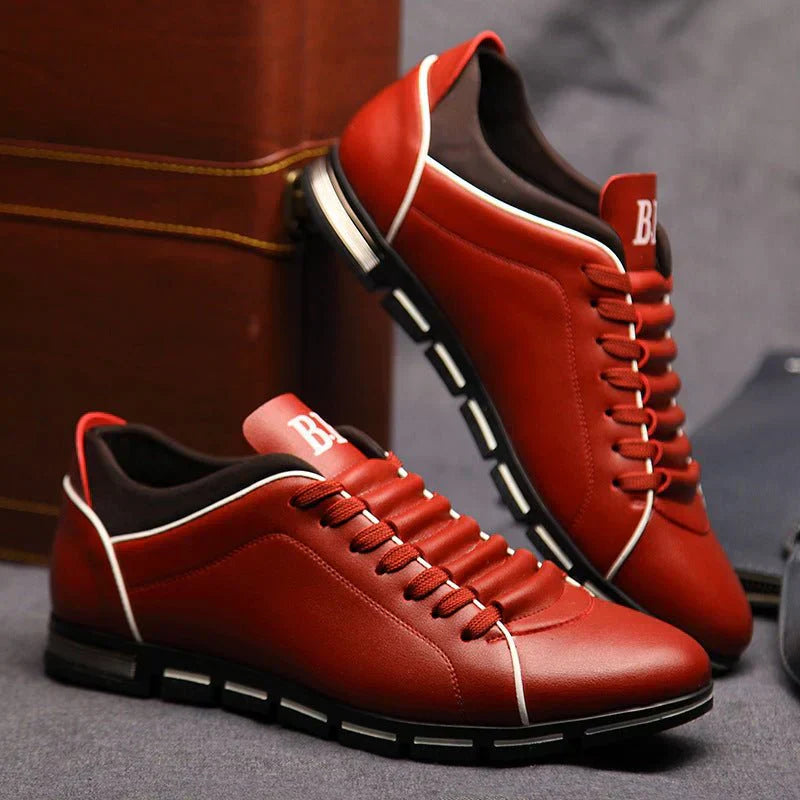 Variant image for Maxime | Homme Chaussures Cuir Élégantes avec Semelles Rembourrées-34