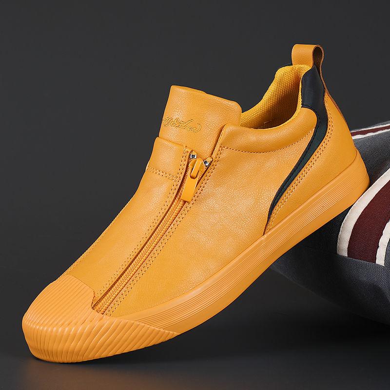 Maxime | Homme Chaussures en Cuir Élégantes avec Coutures Fines-3