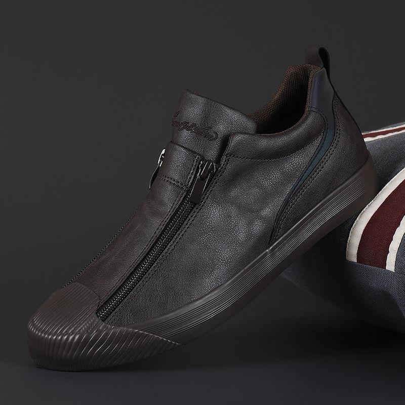 Maxime | Homme Chaussures en Cuir Élégantes avec Coutures Fines-4