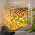 lampe à fleurs à LED pour boîte à fleurs