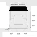 lampe-chevet-moderne-cristal-design-eclairage-chambre-luxueux-LED-lumiero