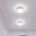 Lampe-de-Couloir-Lumière-Moderne-Simple-Encastrée-LED-8W-Blanc-Chaud-Blanc-Froid-Lumiero