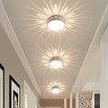 Lampe-de-Couloir-Lumière-Moderne-Simple-Encastrée-LED-8W-Blanc-Chaud-Blanc-Froid-Lumiero