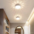 Lampe-de-Couloir-Lumière-Moderne-Simple-Encastrée-LED-8W-Blanc-Chaud-Blanc-Froid-Lumiero