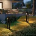 lampe-jardin-extérieure-lampadaire-LED-solaire-allée-terrasse-exterieur-Lumiero