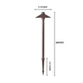 lampe-jardin-extérieure-led-ip65-éclairage-solaire-étanche-pour-jardin-lumiero